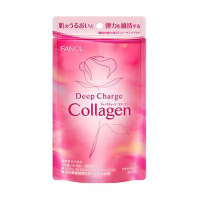 FANCL Deep Charge Collagen Tablets 180 Tablets (30-Day Supply)