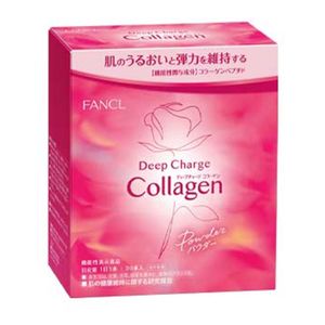 [New] FANCL Deep Charge Collagen Powder 30 days (3.4g x 30)