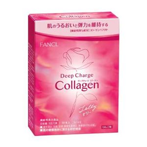 [신규] Fancl Deep Charge Collagen Stick Jelly 10 일 (20g x 10 병)