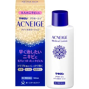 【第2類医薬品】第一三共ヘルスケア マキロン アクネージュ メディカルローション 100ml