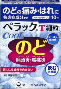 【제 3 류 의약품】 다이 이치 산쿄 헬스 케어 페이 락 T 미세 쿨 10 포