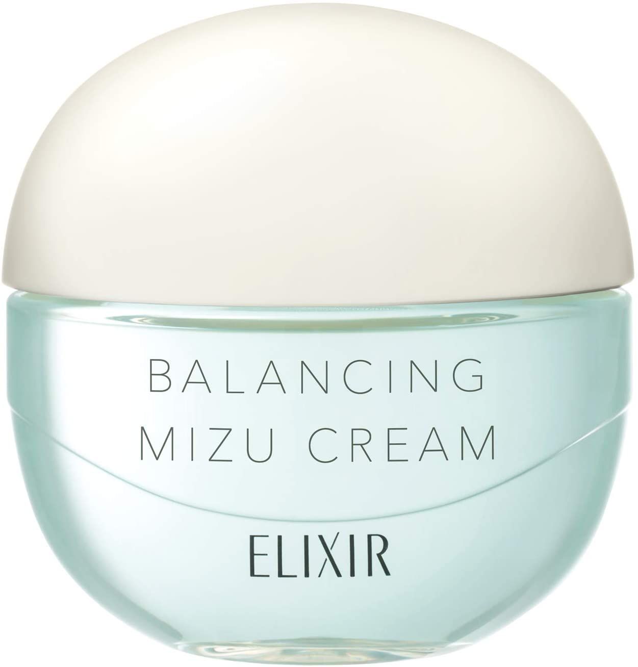 Shiseido Elixir Balancing Mizu Cream Fresh Bouquet Fragrance Dokodemo