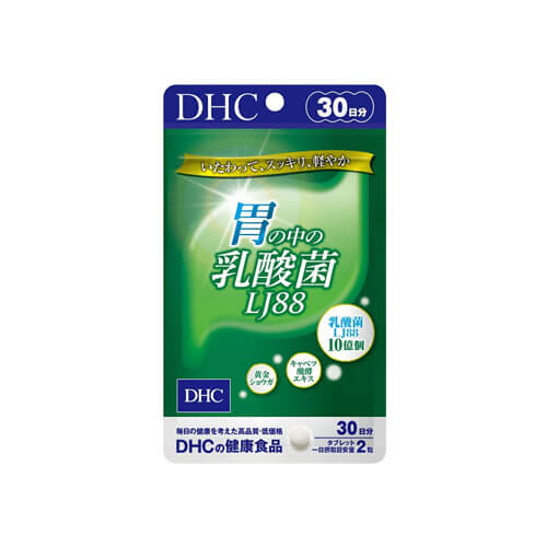 DHC 胃中的乳酸菌LJ 88 30天份｜ 多和梦