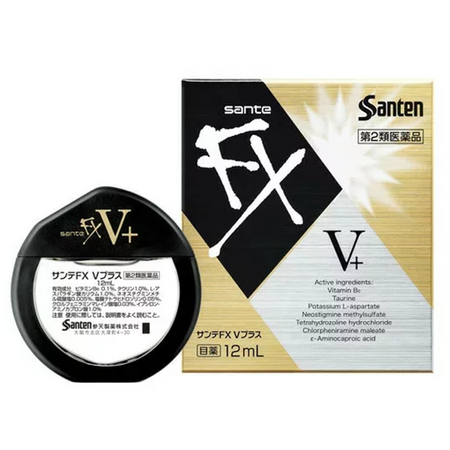 【수량 한정 가격】 【제 2 류 의약품】 산테 FX V 플러스 12ml