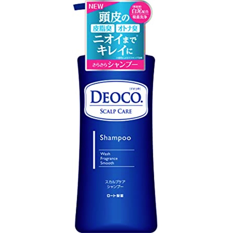 樂敦製藥 DEOCO頭皮護理洗髮精 350ml