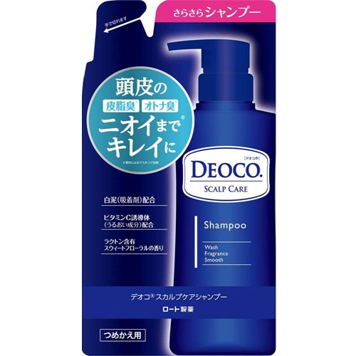 樂敦製藥 DEOCO 頭皮護理洗髮精 補充用 285mL