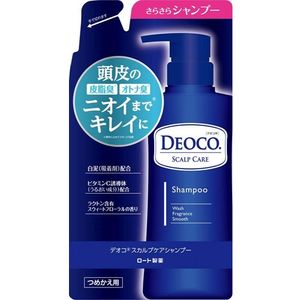 DEOCO 頭皮護理洗髮精 補充用 285mL