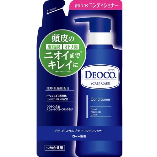 樂敦製藥 DEOCO頭皮護理潤髮乳 補充用 285克
