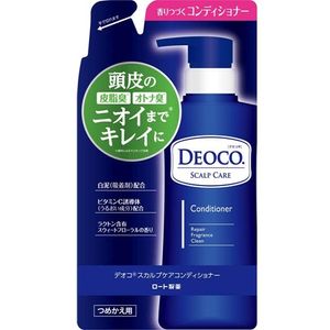 DEOCO頭皮護理潤髮乳 補充用 285克