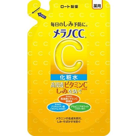 Melano CC dark spot preventation whitening lotion for dark spots, refill 170mL