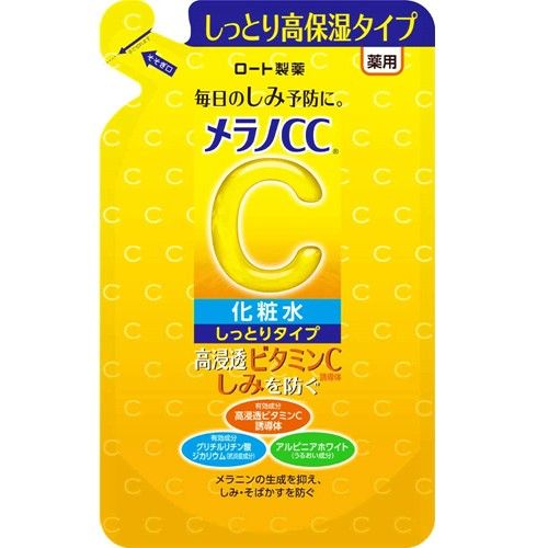 Melano CC淡斑對策淡斑化妝水保濕型 補充裝 170mL