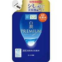 Hada Labo Shirojyun Premium Medicated Deep-Penetrating Brightening Toner Refill 170 mL