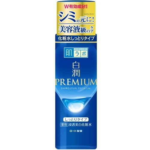 스킨 랩 백윤 프리미엄 약용 침투 미백 화장수 촉촉한 타입 170mL