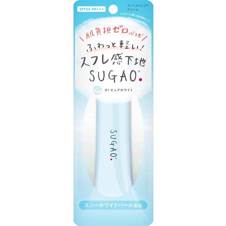 ＳＵＧＡＯ　スノーホイップクリーム　SPF23・PA+++ 25g
