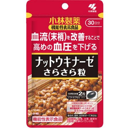 Kobayashi Nattokinase (60 Capsules）