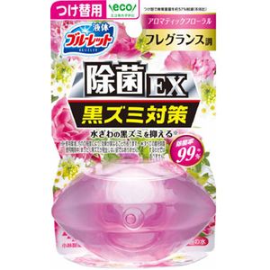 Bluelet Dekoraru Toilet Bowl Cleaner - Aroma Pink Rose (3 Single-Use Tubes)  ｜ DOKODEMO