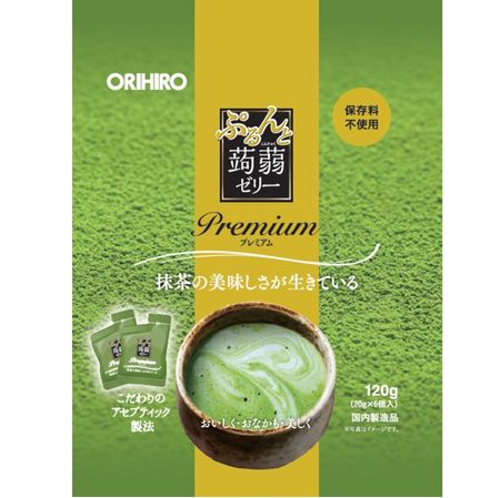 Purunto 高級抹茶魔芋果凍 20g x 6 塊