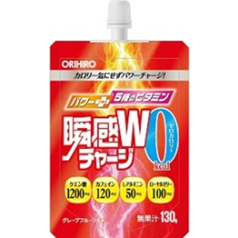 ORIHIRO ORIHIRO蒟蒻果凍 瞬間充電零卡路里果凍 130克
