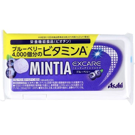 朝日集团食品Mintia艾克斯护理蓝莓30粒输入
