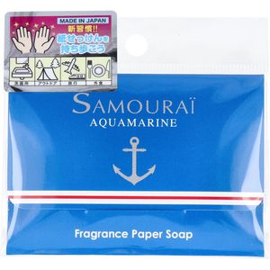 SPR日本武士 海洋香纸香皂30张入