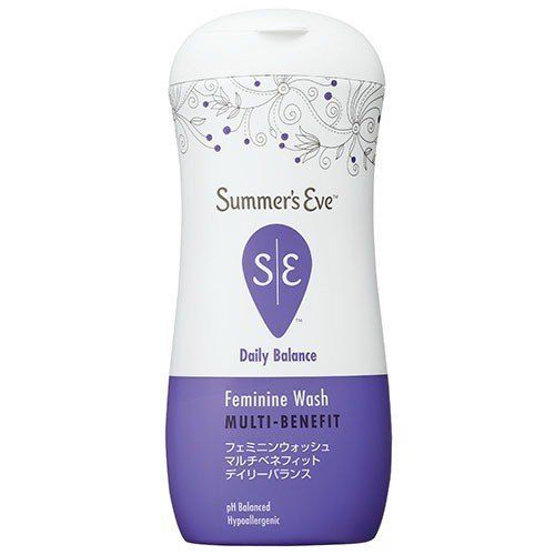 PILL BOX Summer's Eve Feminine Wash Normal Skin 237 mL (Approx. 80 uses)