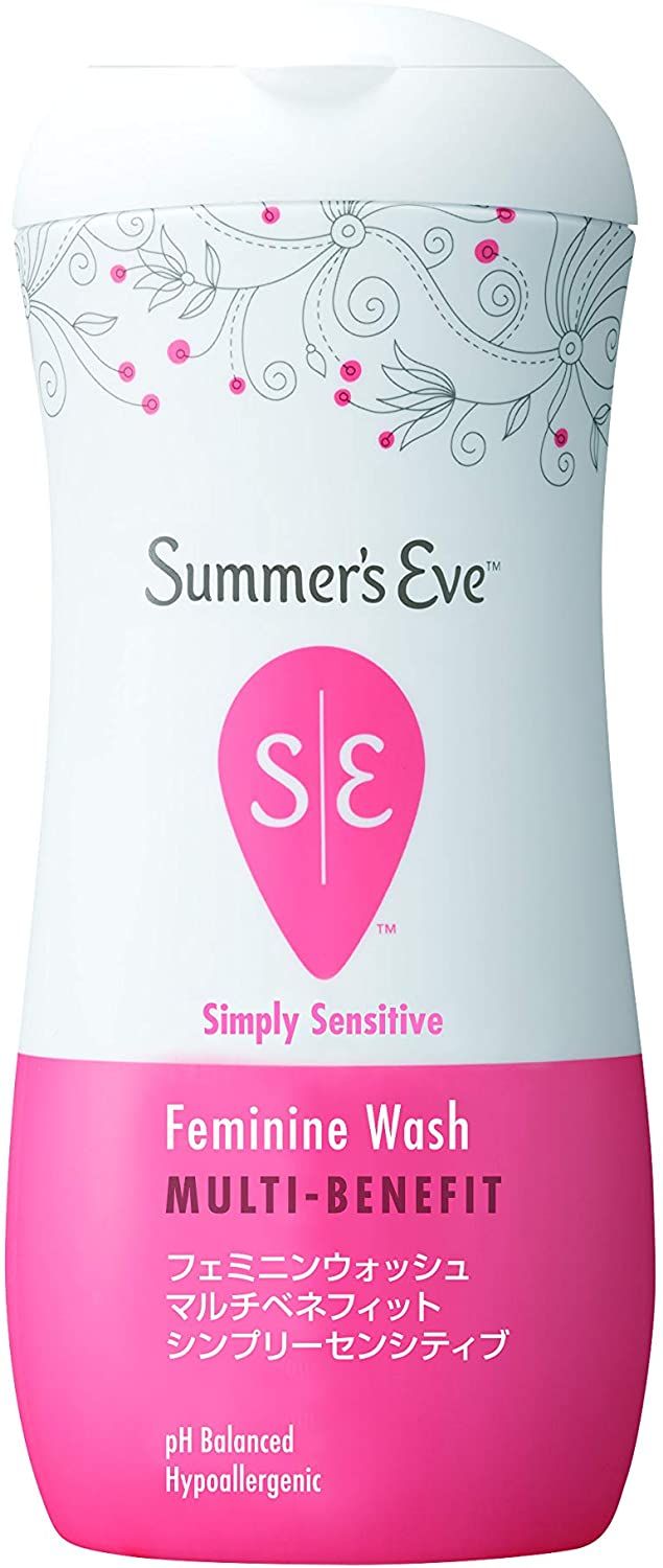 藥盒 Summer's Eve 女性敏感型洗液 約 237 毫升。 80次使用