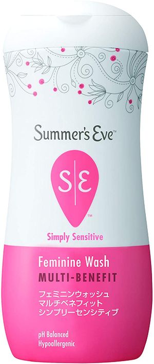 PILL BOX Summer's Eve Feminine Wash Sensitive 237ml about 80 times