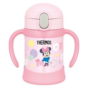 膳魔師 (THERMOS) 真空奶瓶嬰兒吸管杯 FJL-250DS