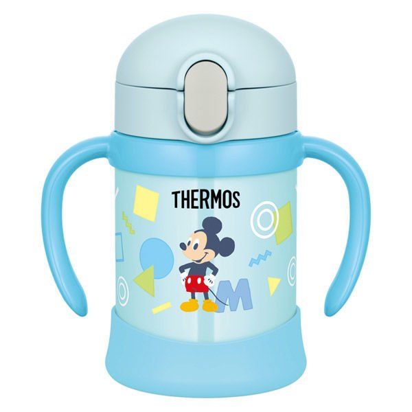 Baby straw mug of THERMOS thermos FJL-250DS