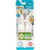 KJC Edison Chopsticks for Kids, Minion, Right Handed