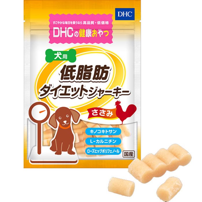DHC DHC狗用 日本產 低脂肪雞肉乾 減肥配方100g