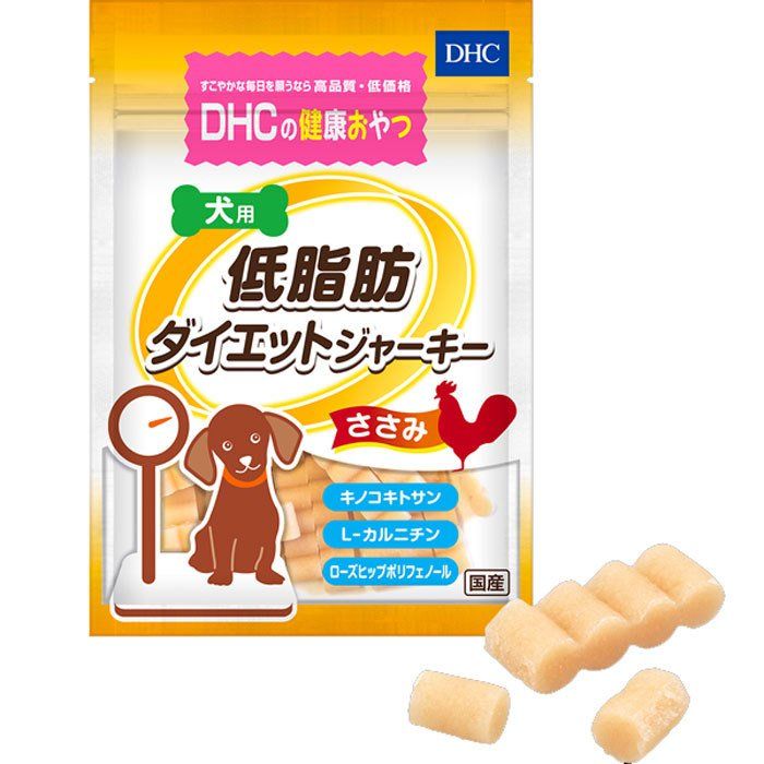 DHC dog domestic low fat diet jerky chicken breast 100g