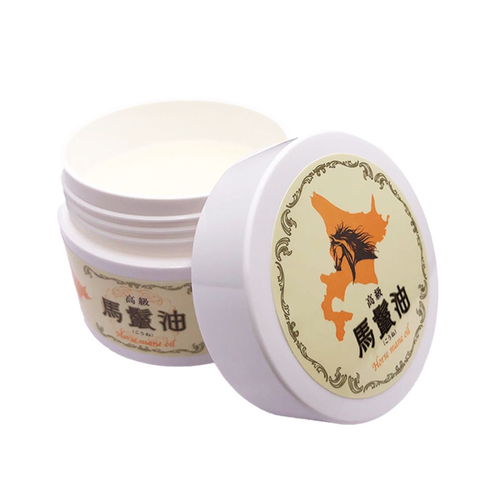 高級馬鬣油  馬鬃油 100%北海道產天然馬油 80ml