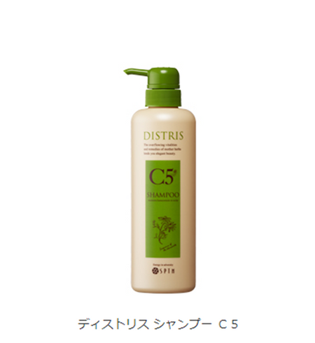 SPTM 迪斯特利絲 洗髮精 C5 500mL