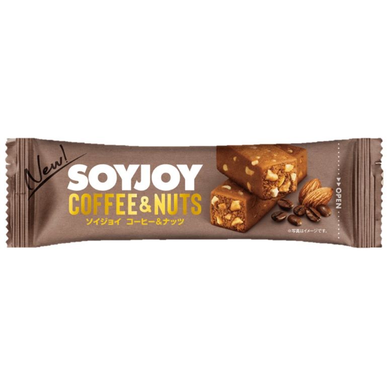 SOYJOY (Soijoi) coffee and nuts