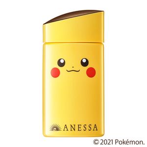 [Limited] ANESSA Perfect UV Skin Care Milk a Pikachu 60mL SPF50 + PA ++++ Shiseido