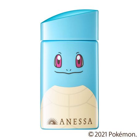 [Limited Quantity] ANESSA Perfect UV Skin Care Milk a Squirtle 60mL SPF50+PA++++ Shiseido