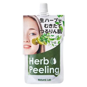 Naturabo Raw Herb Peeling 125g Ishizawa Research Institute