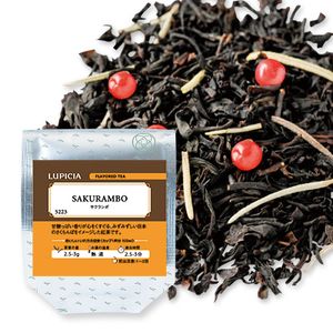 Lupicia black tea cherries 50g bag 1 bag