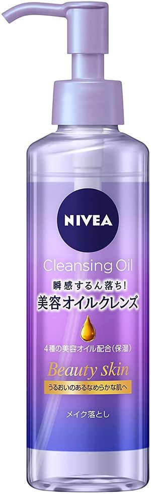 花王 ニベア クレンジングオイル ディープクリア 本体 195ml ｜ ドコデモ