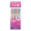 Feather Safety Razor Feather Piani L for Face PI-6L 6-pack