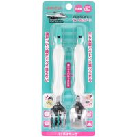 KJC 愛迪生媽媽 兒童叉匙組 E5系隼號