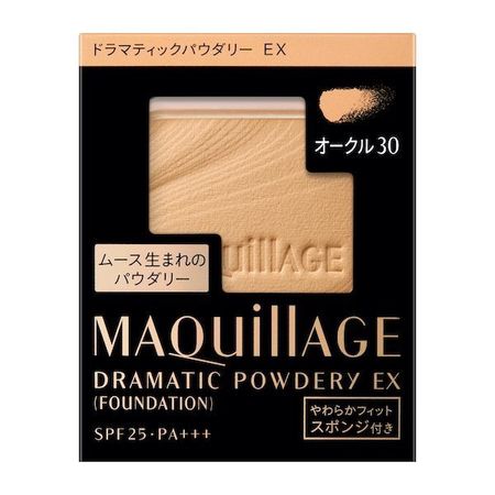 Maquillage Dramatic Powdery EX Ocher 30 (Refill)