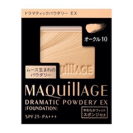 Maquillage Dramatic Powdery EX Ocher 10 (Refill)