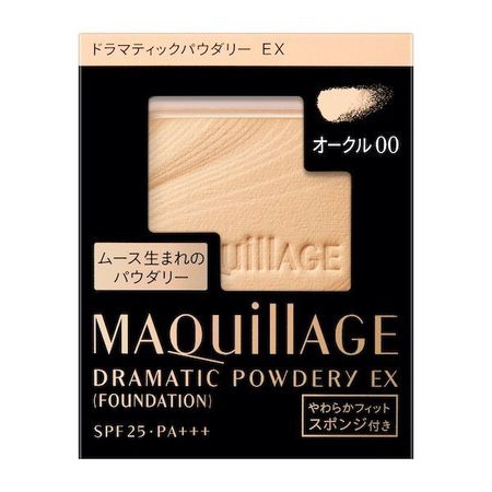 Maquillage Dramatic Powdery EX Ocher 00 (Refill)