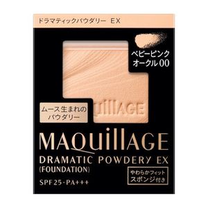Maquillage dramatic powdery EX baby pink ocher 00 (Refill)