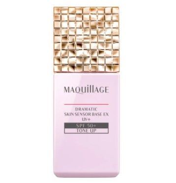 Maquillage Dramatic Skin Sensor Base EX UV+ Tone Up 25ml