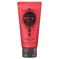 ROSETTE Face Wash Pasta Red Wrinkle Foaming Facial Cleanser 120g