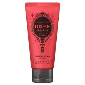 Rosette cleansing pasta Red Wrinkle Facial Foam 120g