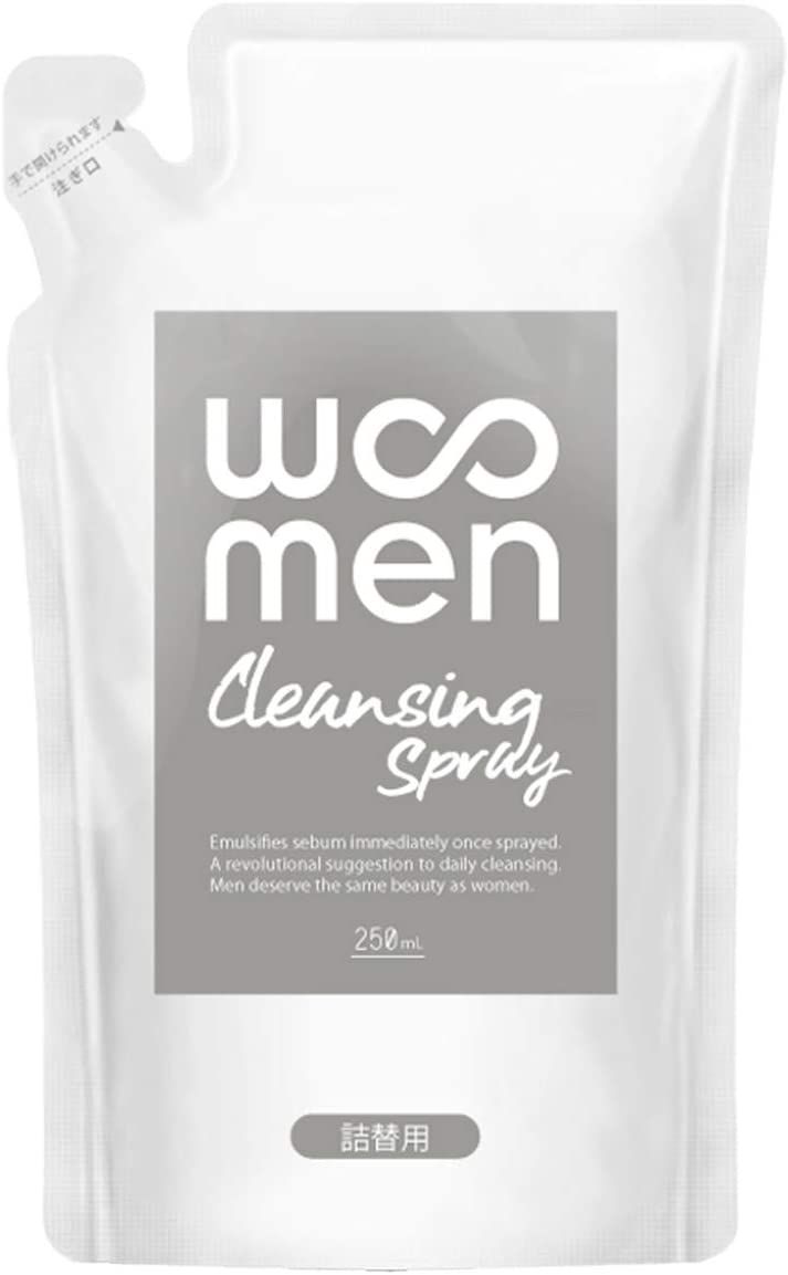 WOOMEN cleansing spray refill 250ml